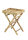 Tablettständer BACAN, klappbar, Teak natur