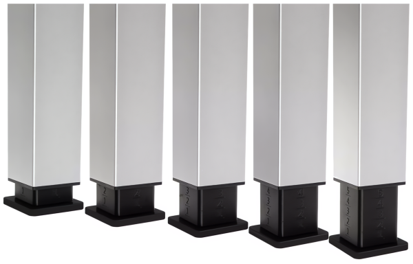 CUBIC Fußkappen 4er Set, höhenverstellbar