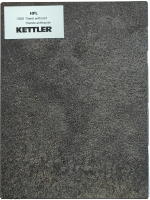 HPL Tischplatte 95cm x 95cm x 1,3cm, Titanit anthrazit,...