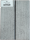 HPL Tischplatte 95cm x 95cm x 1,3cm, grau mit Fräsung, Wing Profil