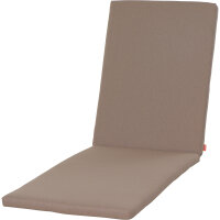 ASTER Liegenauflage Dessin Fish Bone braun, 100 %...