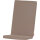 ASTER Sesselauflage 123cm Dessin Fish Bone braun, 100 % recyceltes Polyester