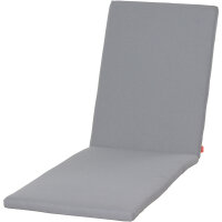 ASTER Liegenauflage Dessin Fish Bone silber, 100 %...