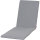 ASTER Liegenauflage Dessin Fish Bone silber, 100 % recyceltes Polyester