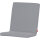 ASTER Sesselauflage 100cm Dessin Fish Bone silber, 100 % recyceltes Polyester