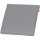ASTER Sitzkissen / Hockerauflage Dessin Fish Bone silber, 100 % recyceltes Polyester