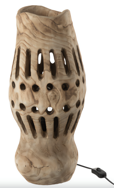 Lampe Valerie Wood Natural