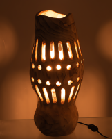 Lampe Valerie Wood Natural