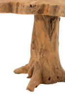 Beistelltisch Baum Teak Naturell