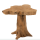 Beistelltisch Baum Teak Naturell