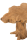 Beistelltisch Baum Teak Naturell