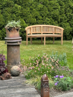 Teakholz Gartenbank ENGGANO