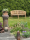 Teakholz Gartenbank ENGGANO