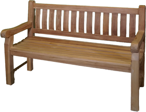 Teakholz Gartenbank ANTWERPEN  3 Sitzer 150cm