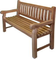 Teakholz Gartenbank ANTWERPEN  3 Sitzer 150cm