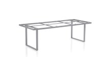 SKATE Dining Tischgestell 220cm x 95 cm x 75cm Edelstahl