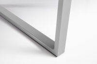 SKATE Dining Tischgestell 220cm x 95 cm x 75cm Edelstahl