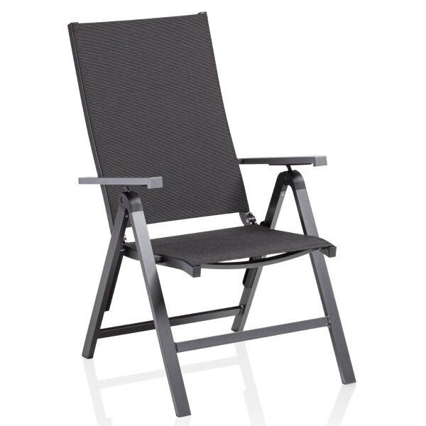 RASMUS Multipositionssessel Aluminium anthrazit / charcoal