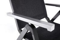 RASMUS Multipositionssessel Aluminium anthrazit / charcoal