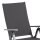 RASMUS Multipositionssessel Aluminium anthrazit / charcoal