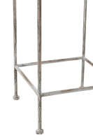 Metall Beistelltische 3er Set Farbe Greige
