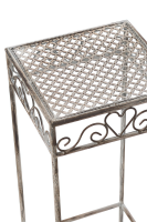 Metall Beistelltische 3er Set Farbe Greige