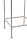 Metall Beistelltische 3er Set Farbe Greige