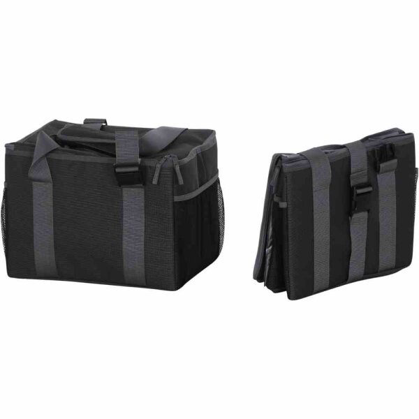 Kühltasche XL Comfort grau 36 Liter Polyester