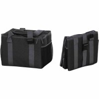 Kühltasche XL Comfort grau 36 Liter Polyester