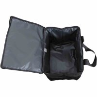 Kühltasche XL Comfort grau 36 Liter Polyester
