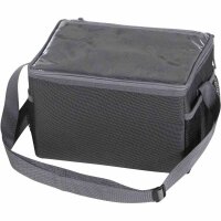 Kühltasche Comfort grau Polyester