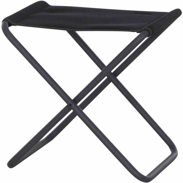 Campinghocker Premium anthrazit Alu / AirMesh