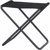Campinghocker Premium anthrazit Alu / AirMesh