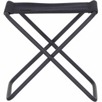 Campinghocker Premium anthrazit Alu / AirMesh