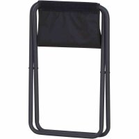 Campinghocker Premium anthrazit Alu / AirMesh