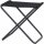 Campinghocker Premium anthrazit Alu / AirMesh