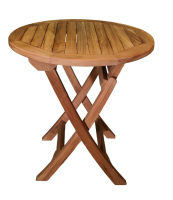 Teakholz Tisch SANANA 70cm