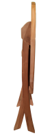 Teakholz Tisch SANANA 70cm