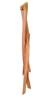 Teakholz Klappstuhl ARU ohne Armlehnen