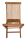 Teakholz Klappstuhl ARU ohne Armlehnen