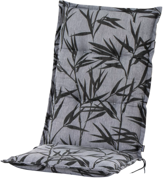 Mirage Bambus grau Polyester-Mischgewebe 120 cm x 48cm x 7cm