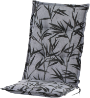 Mirage Bambus grau Polyester-Mischgewebe 120 cm x 48cm x 7cm