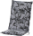 Mirage Bambus grau Polyester-Mischgewebe 120 cm x 48cm x 7cm
