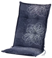 Mirage Blume blau 100% Baumwolle 120 cm x 48cm x 7cm