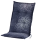 Mirage Blume blau 100% Baumwolle 120 cm x 48cm x 7cm
