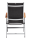 GRANADA Padded Multipositionssessel silber/ anthrazit meliert