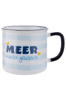 Keramik Tasse "MEER macht glücklich"...