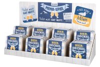 Bierdeckel Memo-Spiel "Norden" 2x 6...
