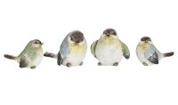 Poly kleiner Vogel ( 1St. verschiedene Design)
