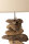 Lampe+Schirm Treibholz Naturell / Beige Small